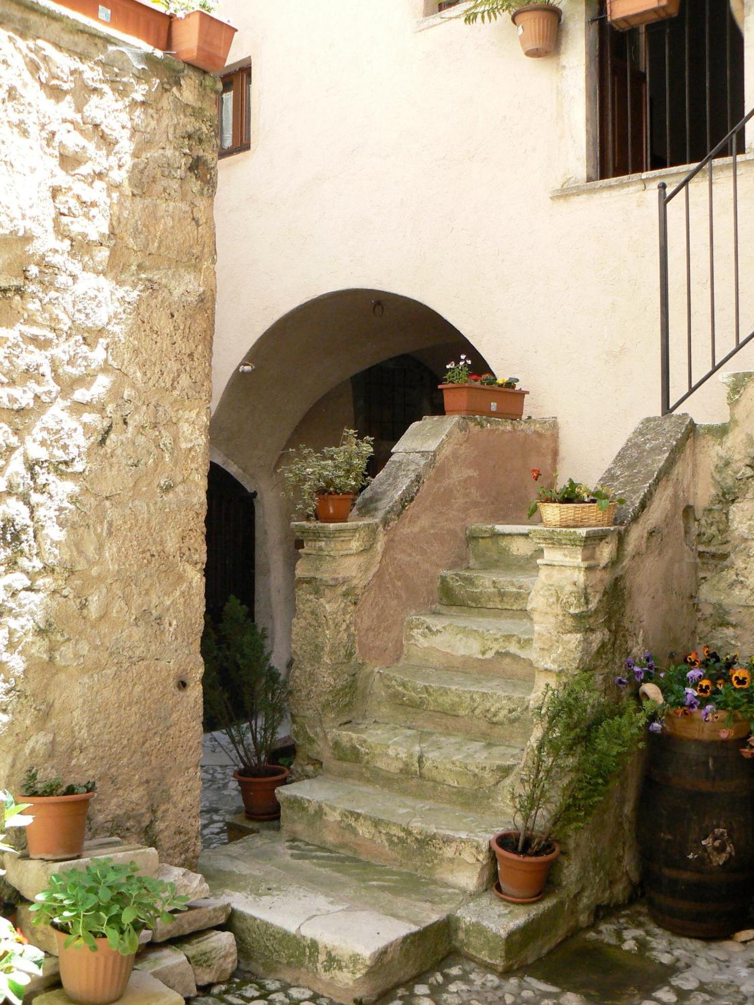 Residence Il Palazzo Santo Stefano Di Sessanio Esterno foto