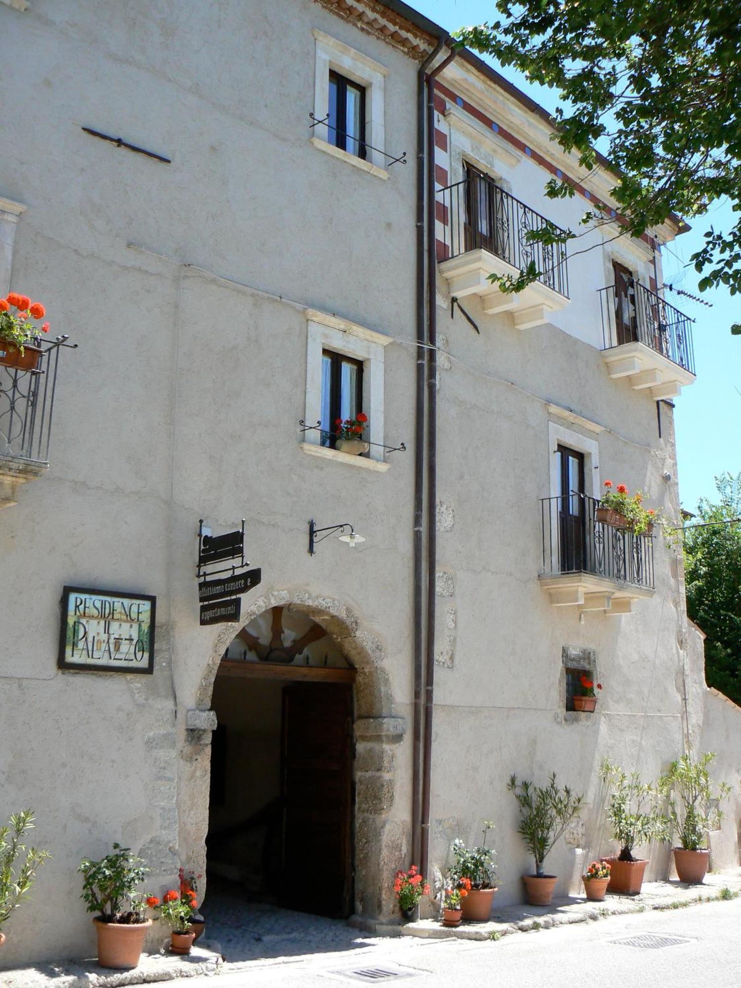 Residence Il Palazzo Santo Stefano Di Sessanio Esterno foto